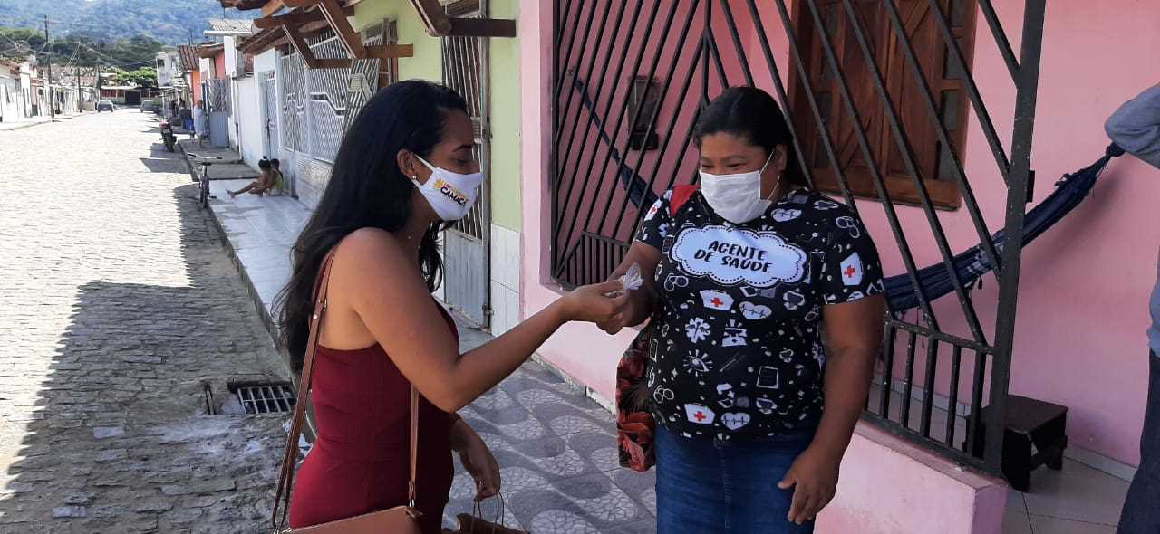 Camacã: Mães de Jacareci recebem lembranças do prefeito Paulo do Gás e do vice-prefeito Rai